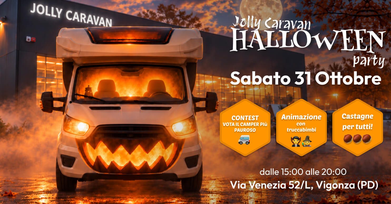 Halloween 2027 Jolly Caravan